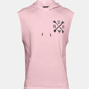 UA Project Rock Sleeveless Terry Hoodie